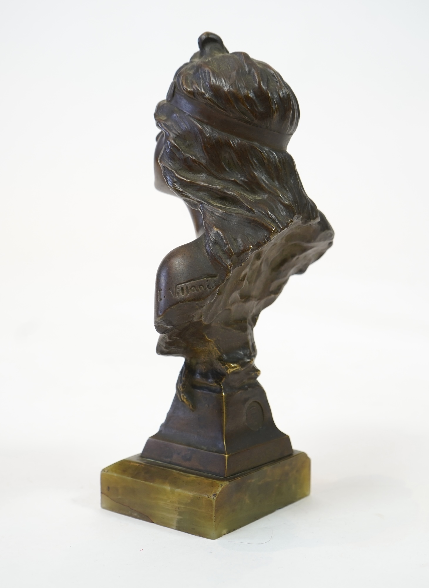 Emmanuel Villanis, French 1858–1914, 'Salome'